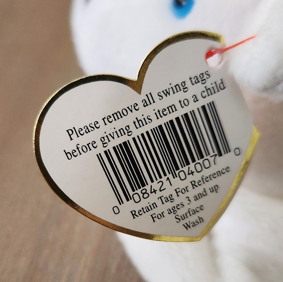 🦄 Ty Beanie Baby “Mystic” the Unicorn 1993 – Non-Iridescent Horn, Vintage - Picture 13 of 16